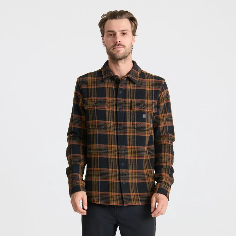 Roark Revival Mens Shirt Nordsman Cotton Flannel - Image 6