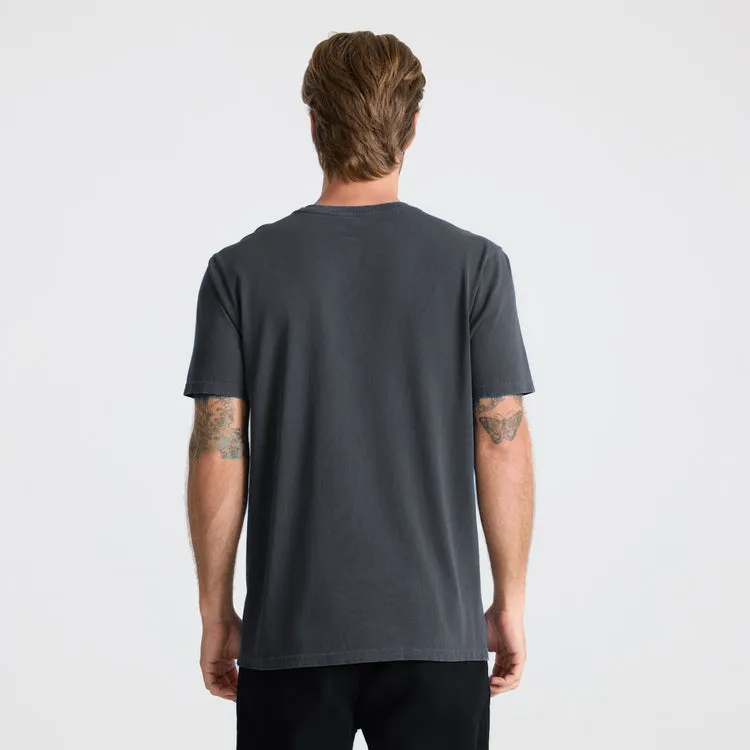 Roark Revival Mens Shirt Safecamp Embroidery Premium Tee - Image 3