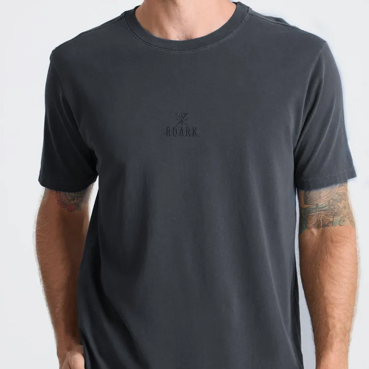 Roark Revival Mens Shirt Safecamp Embroidery Premium Tee - Image 4