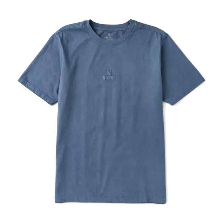 Roark Revival Mens Shirt Safecamp Embroidery Premium Tee - Image 6