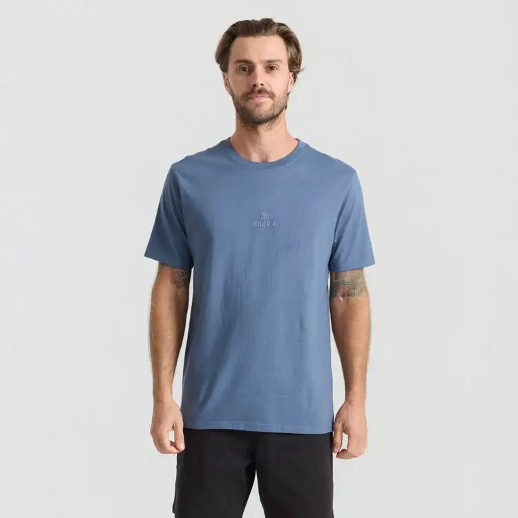 Roark Revival Mens Shirt Safecamp Embroidery Premium Tee - Image 7