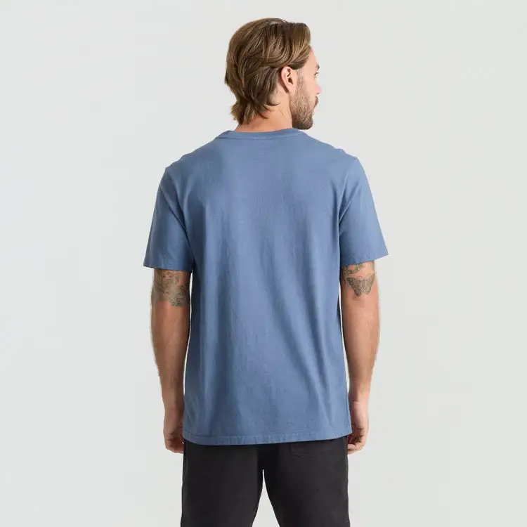 Roark Revival Mens Shirt Safecamp Embroidery Premium Tee - Image 8