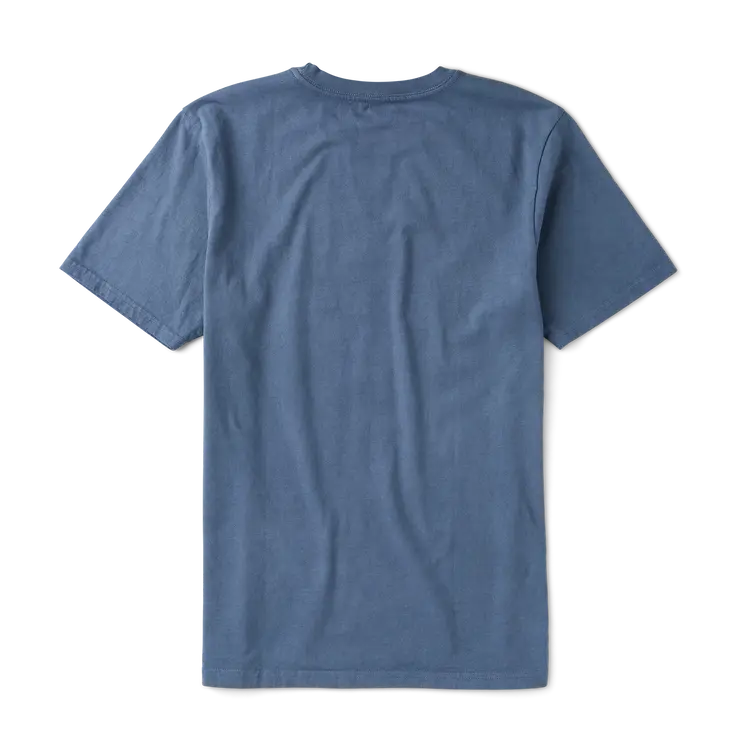 Roark Revival Mens Shirt Safecamp Embroidery Premium Tee - Image 9