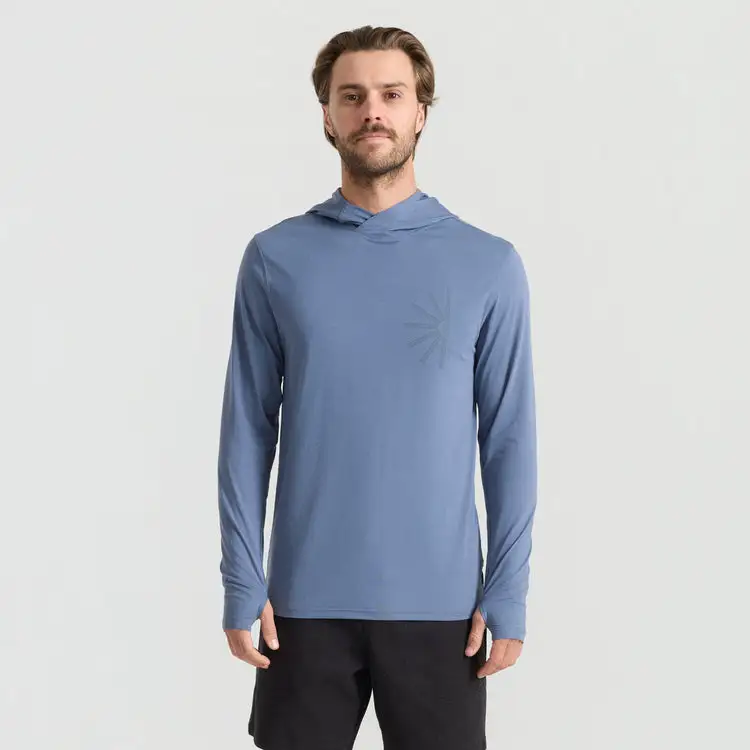 Roark Revival Mens Shirt Venture UPF Hoodie - Image 2