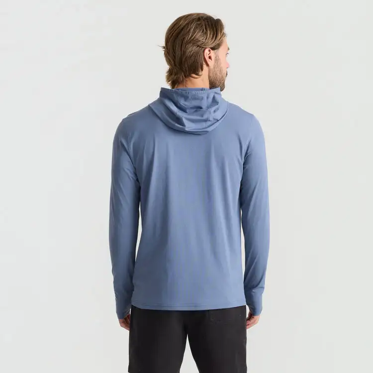 Roark Revival Mens Shirt Venture UPF Hoodie - Image 3