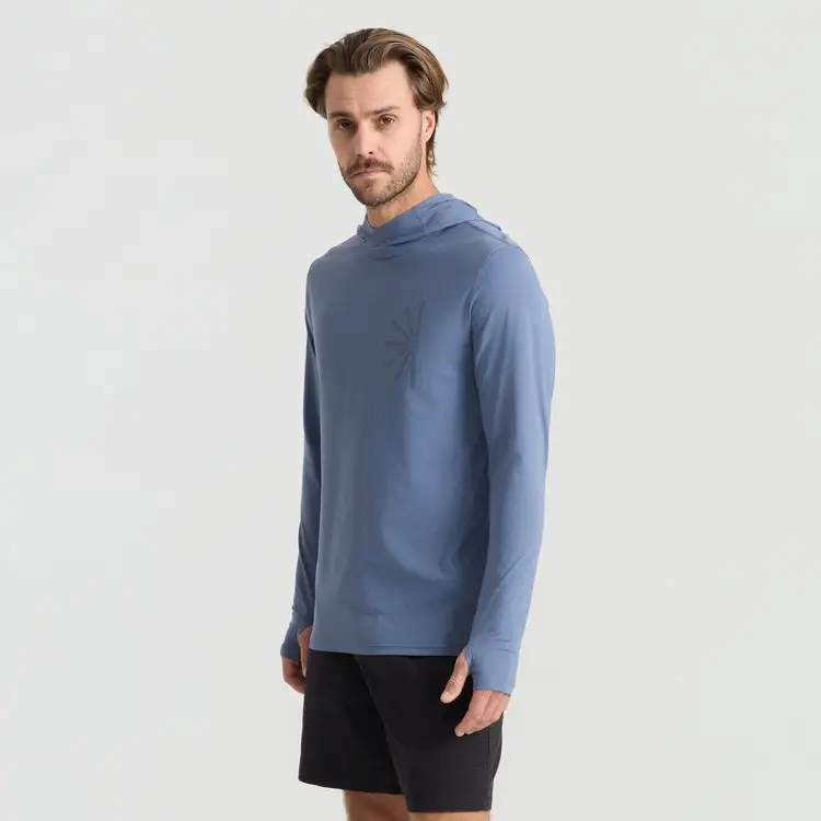 Roark Revival Mens Shirt Venture UPF Hoodie - Image 4