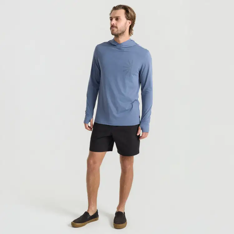 Roark Revival Mens Shirt Venture UPF Hoodie - Image 5