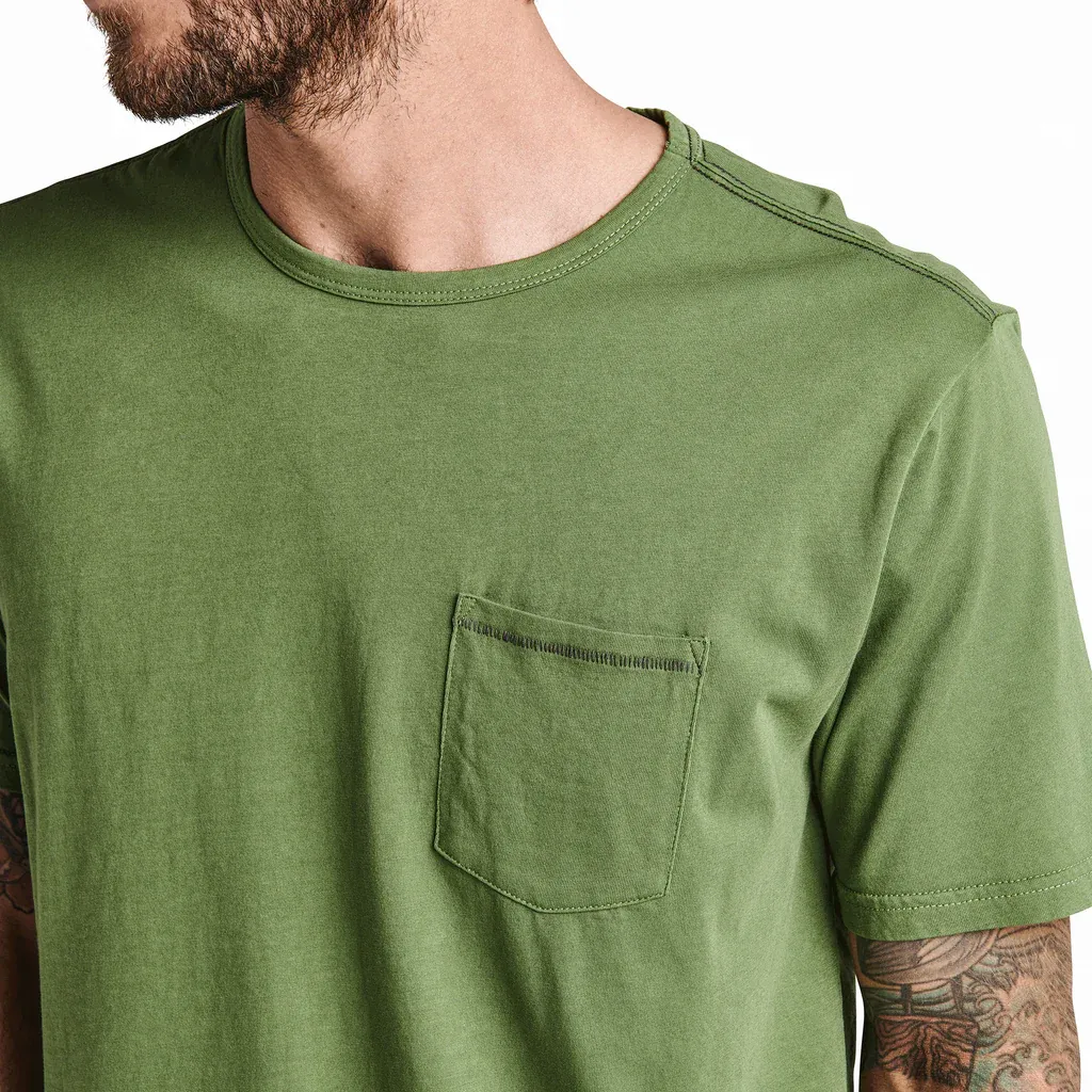 Roark Revival Mens Shirt Well Worn Light Organic Knit - Image 14
