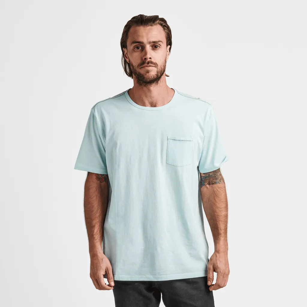 Roark Revival Mens Shirt Well Worn Light Organic Knit - Image 16