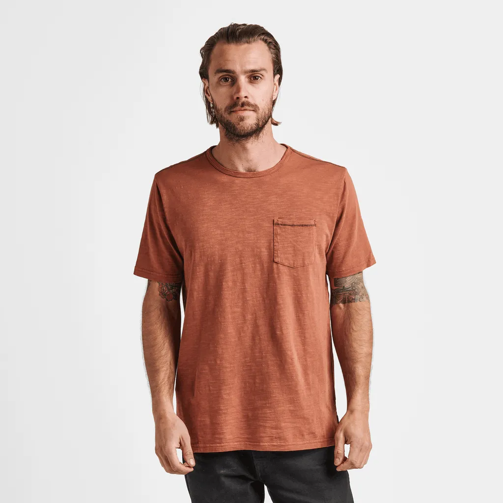 Roark Revival Mens Shirt Well Worn Midweight Organic Knit - Image 12