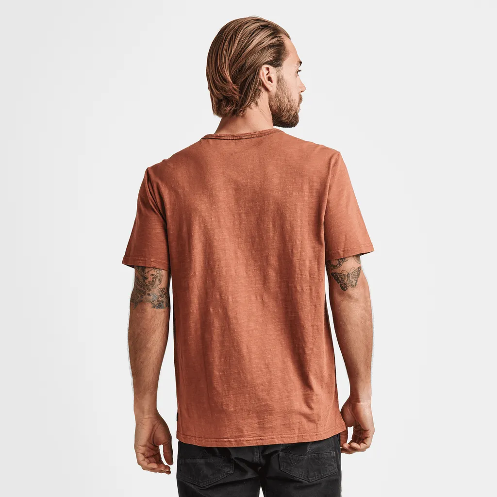 Roark Revival Mens Shirt Well Worn Midweight Organic Knit - Image 13
