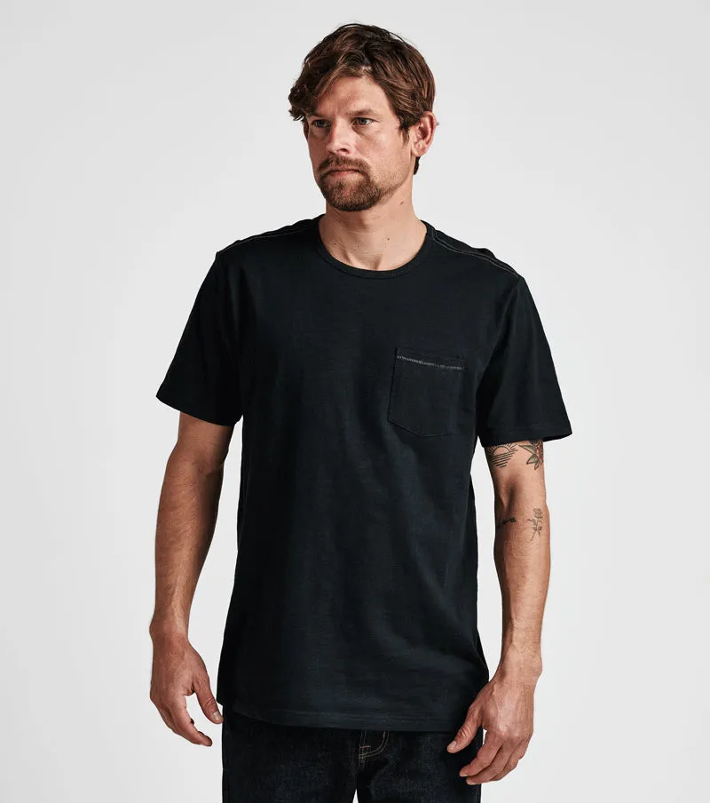 Roark Revival Mens Shirt Well Worn Midweight Organic Knit - Image 16