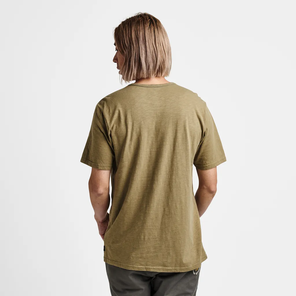 Roark Revival Mens Shirt Well Worn Midweight Organic Knit - Image 24