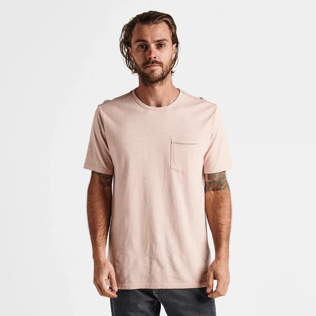 Roark Revival Mens Shirt Well Worn Midweight Organic Knit - Image 3