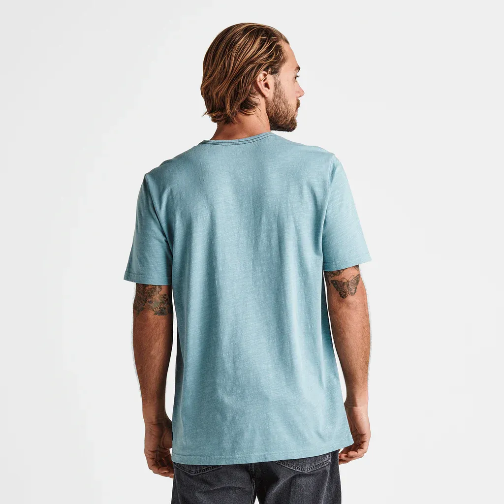 Roark Revival Mens Shirt Well Worn Midweight Organic Knit - Image 9