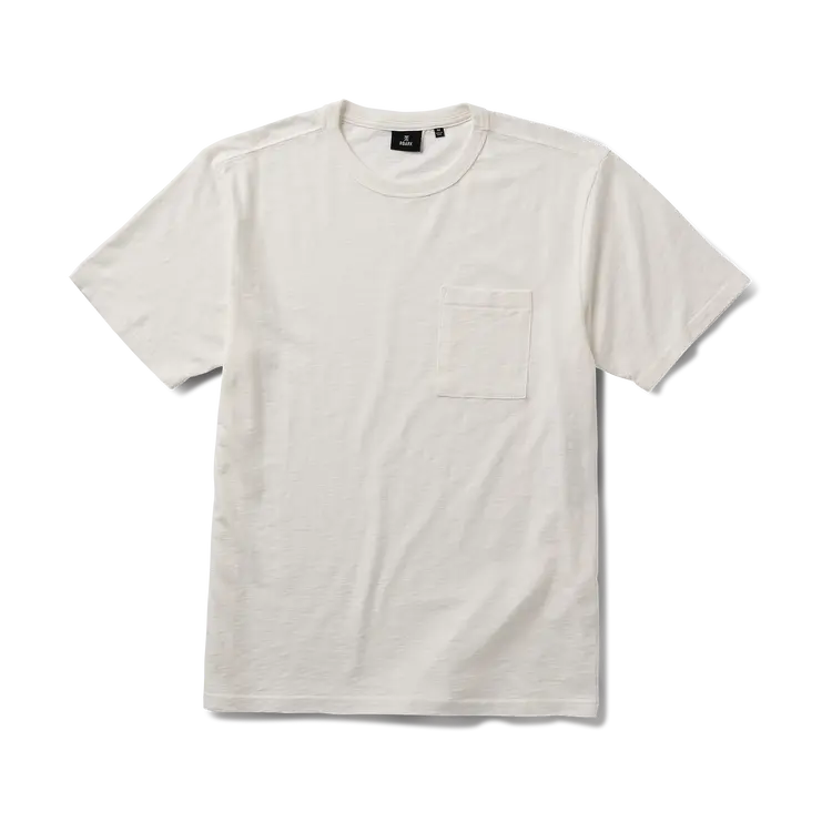Roark Revival Mens Shirt Well Worn Organic Pocket Tee - Image 20
