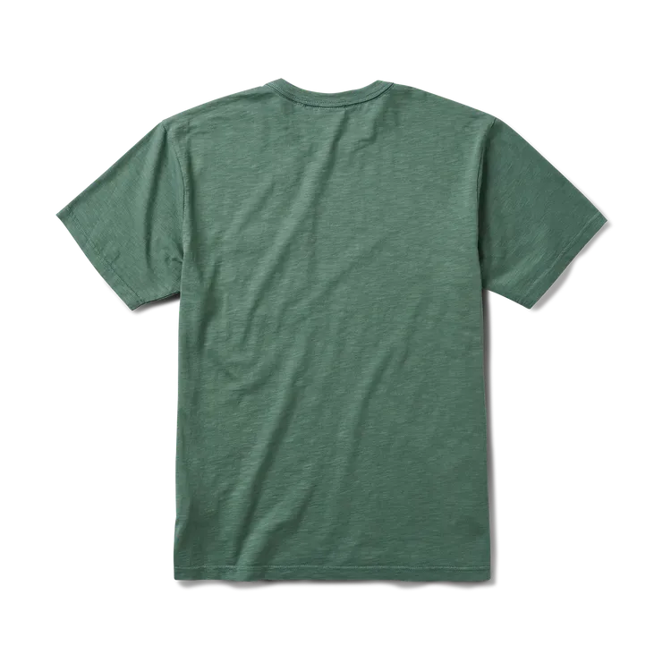 Roark Revival Mens Shirt Well Worn Organic Pocket Tee - Image 4