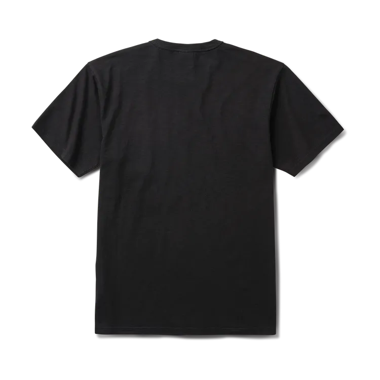 Roark Revival Mens Shirt Well Worn Organic Pocket Tee - Image 6