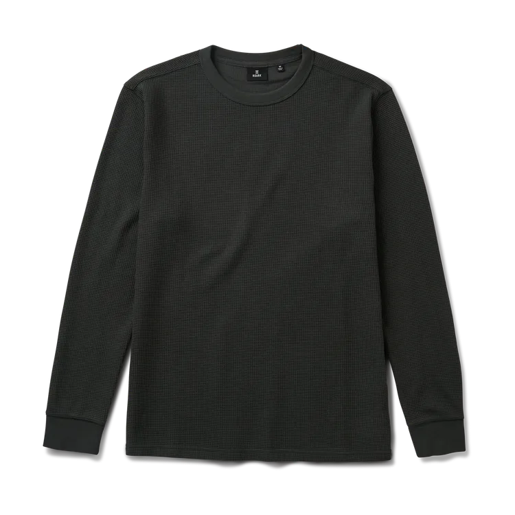 Roark Revival Mens Shirt Well Worn Thermal Long Sleeve Tee - Image 10