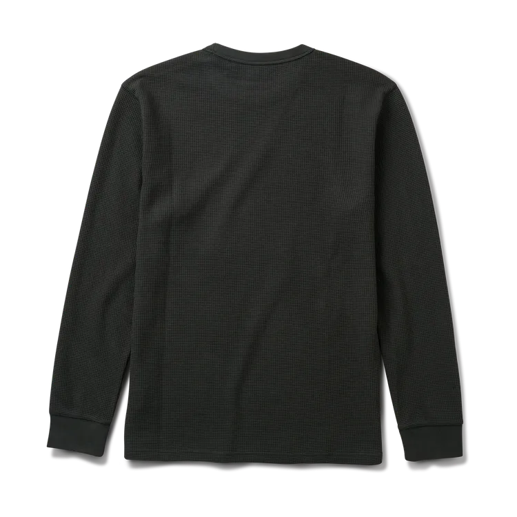 Roark Revival Mens Shirt Well Worn Thermal Long Sleeve Tee - Image 14