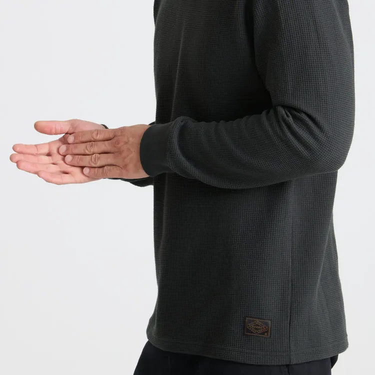 Roark Revival Mens Shirt Well Worn Thermal Long Sleeve Tee - Image 15