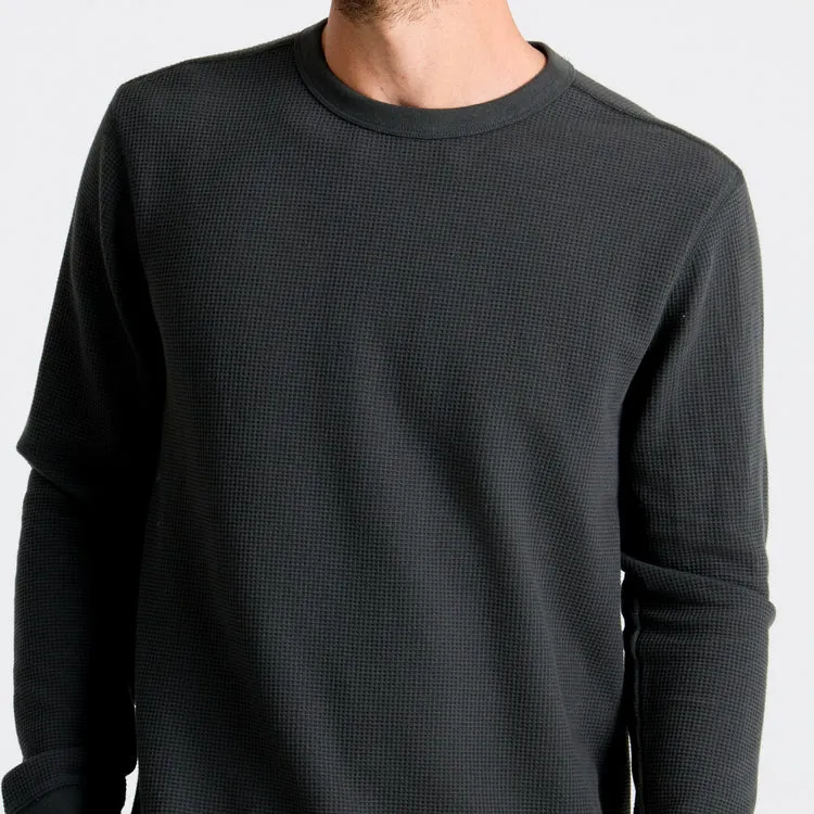 Roark Revival Mens Shirt Well Worn Thermal Long Sleeve Tee - Image 16