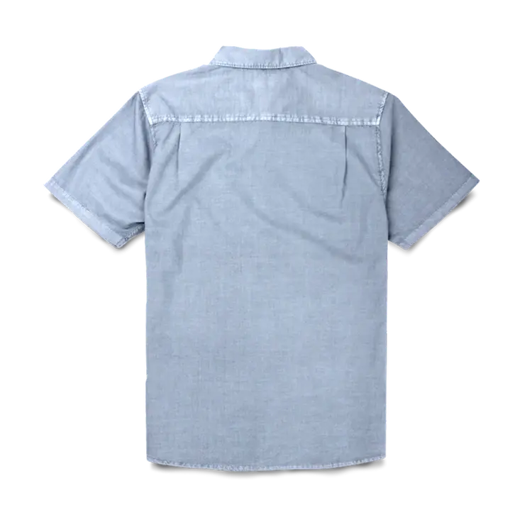 Roark Revival Mens Woven Made To Fade Short Sleeve Button Up Shirt - Image 22