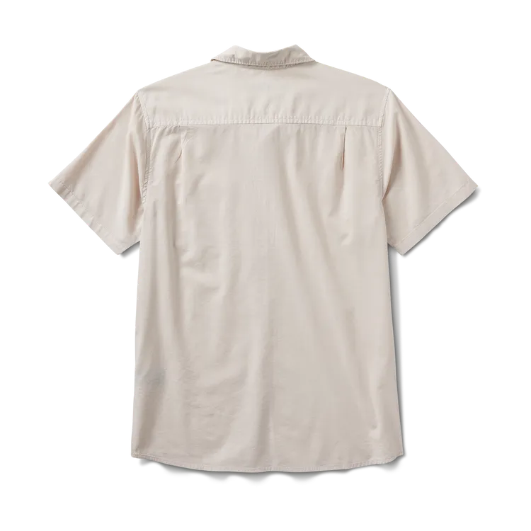 Roark Revival Mens Woven Made To Fade Short Sleeve Button Up Shirt - Image 7