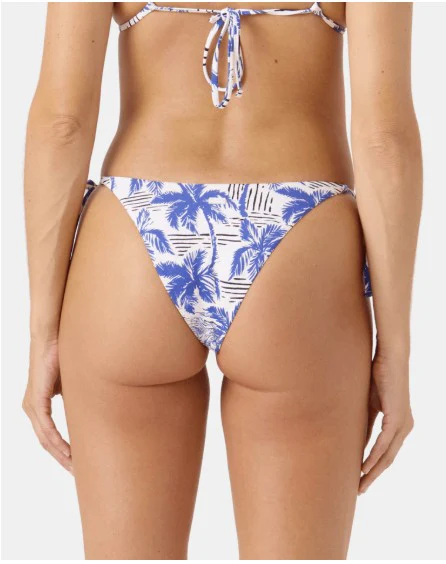 Roxy Womens Bikini Bottoms Breezy Does It Tie Side Cheeky - Image 4