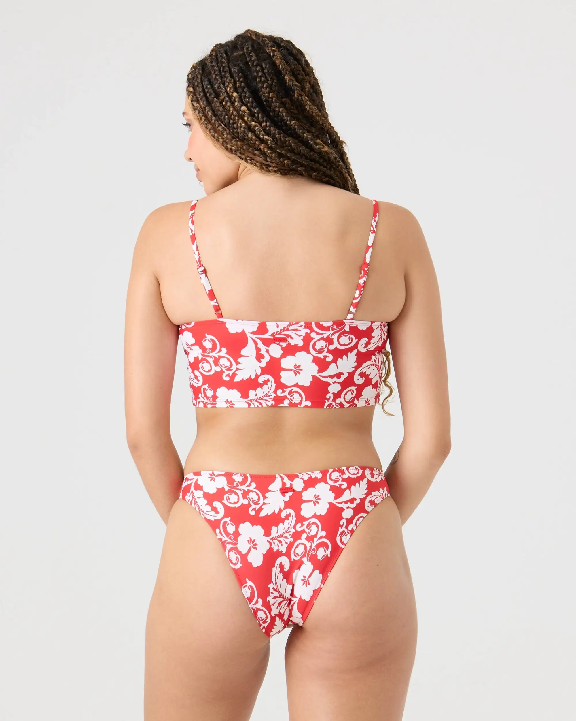 Roxy Womens Bikini Bottoms Days Of Summer Hipster Moderate - Image 3