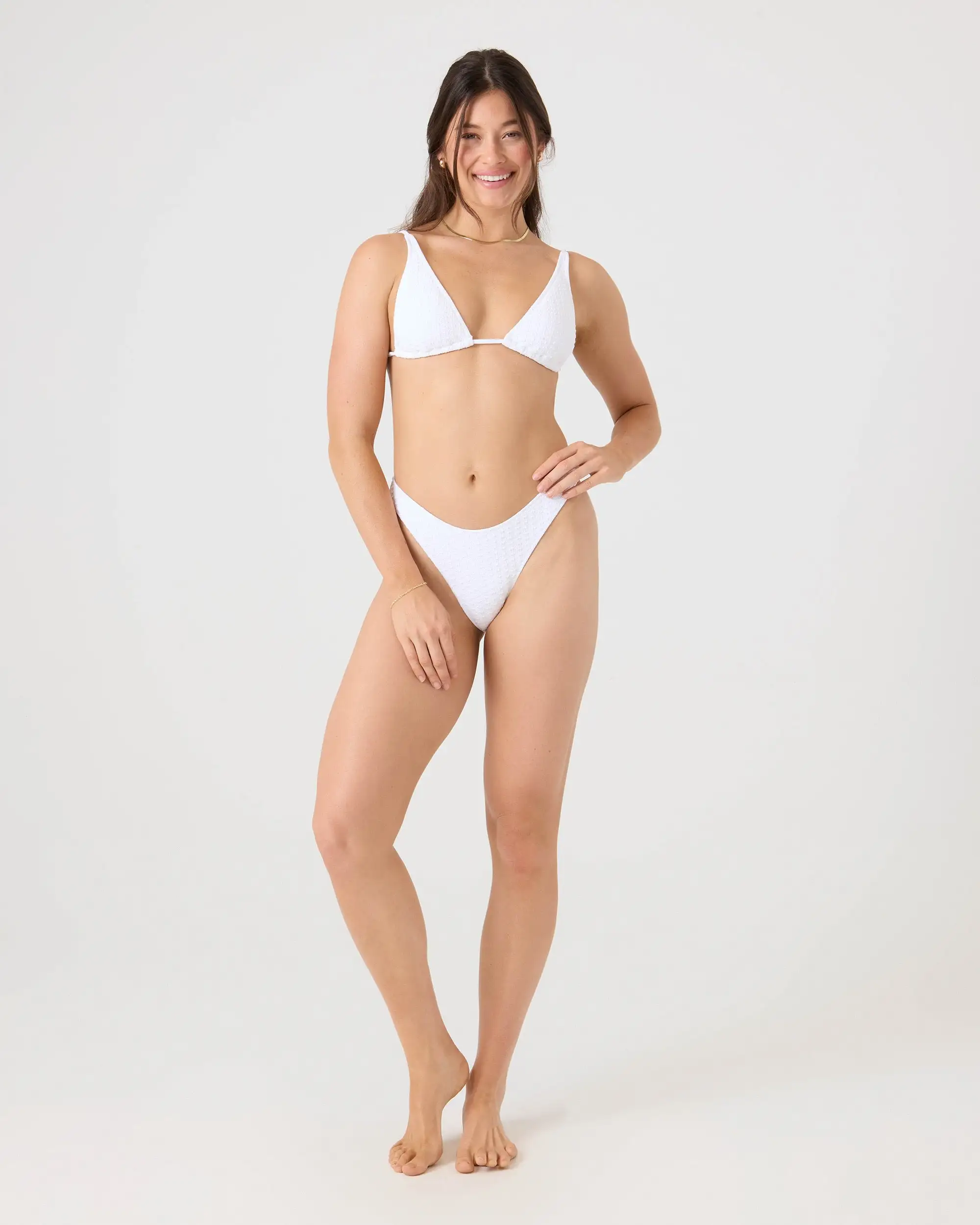 Roxy Womens Bikini Bottoms Haliewa Scoop Cheeky - Image 5