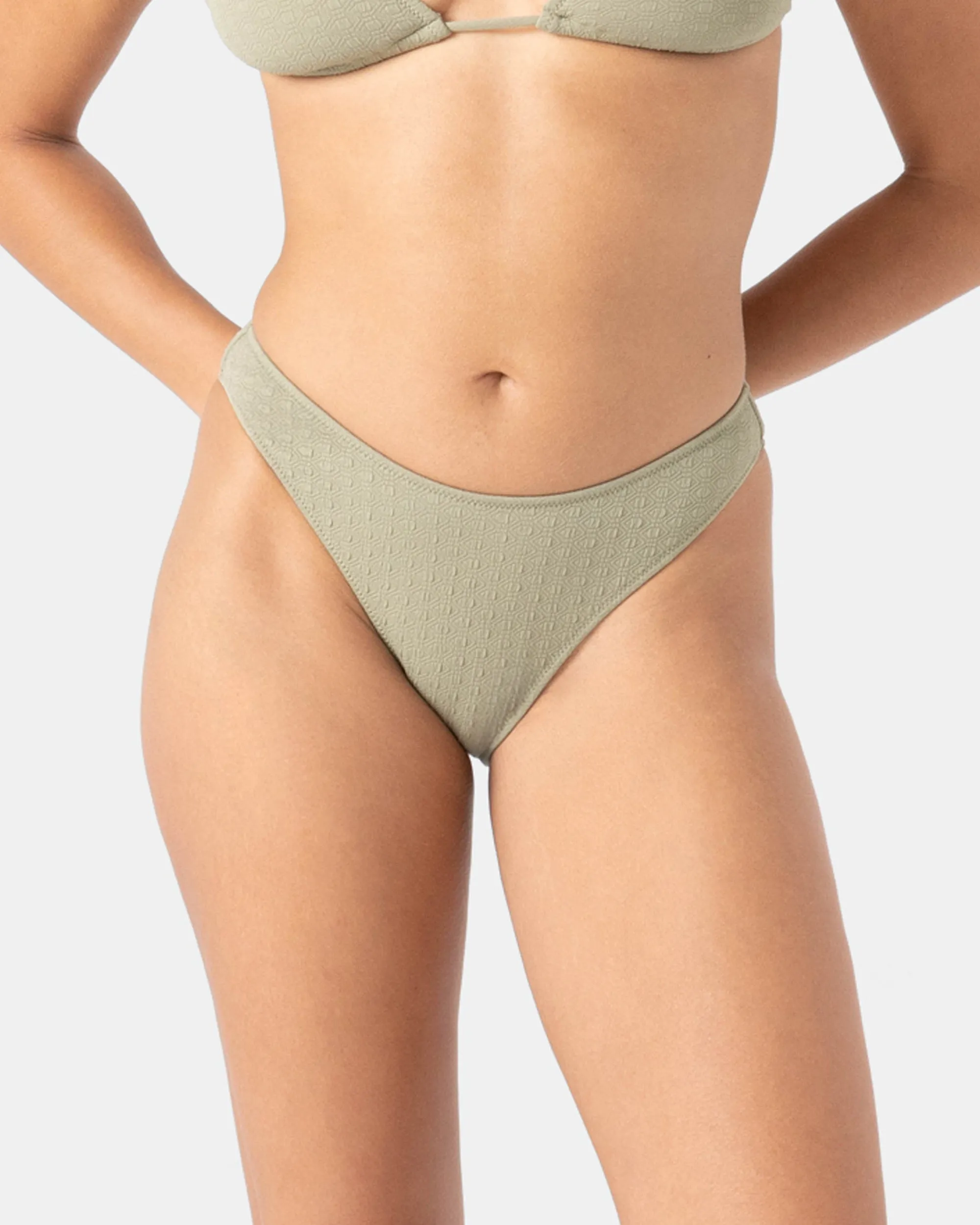 Roxy Womens Bikini Bottoms Haliewa Scoop Cheeky - Image 11
