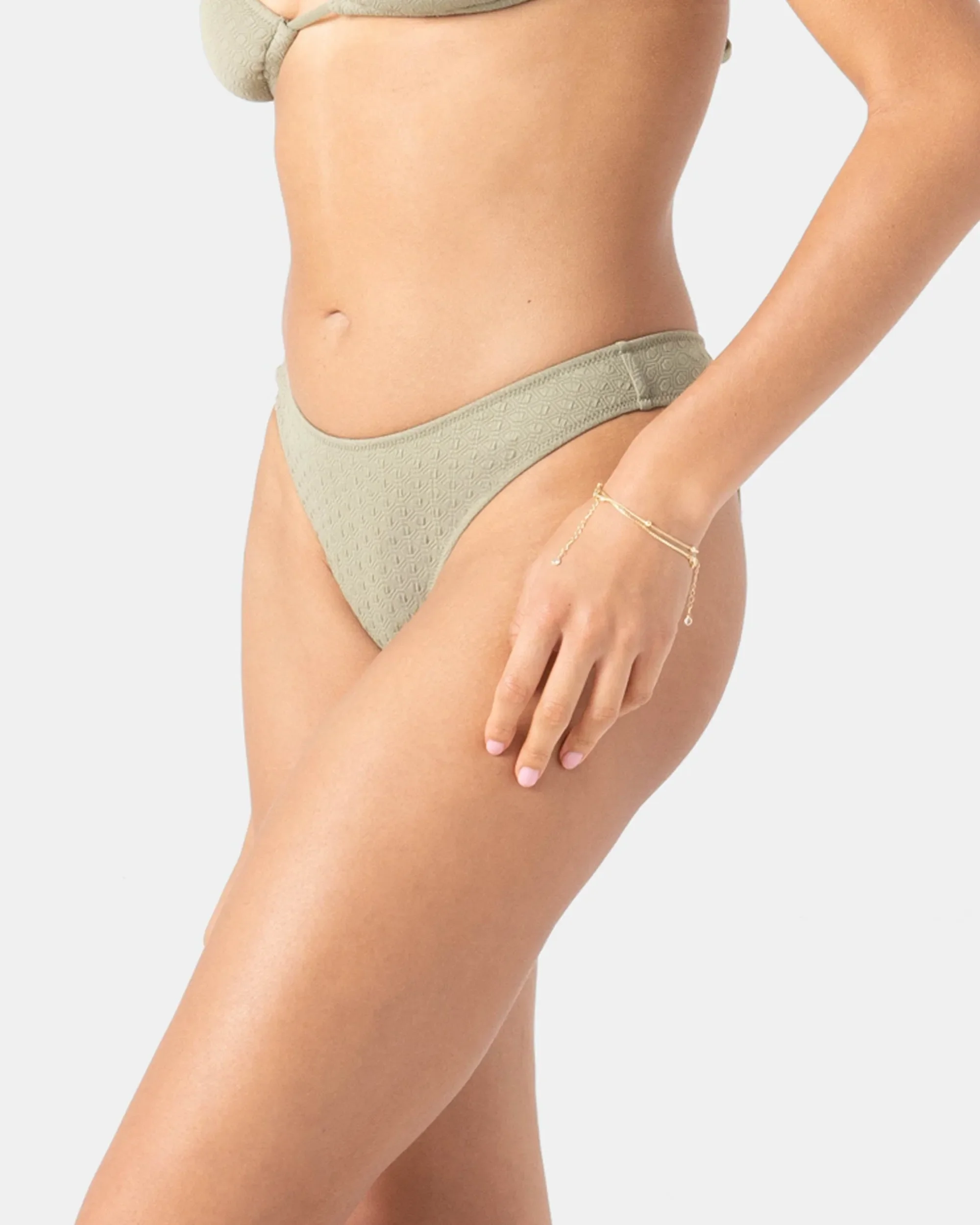 Roxy Womens Bikini Bottoms Haliewa Scoop Cheeky - Image 12