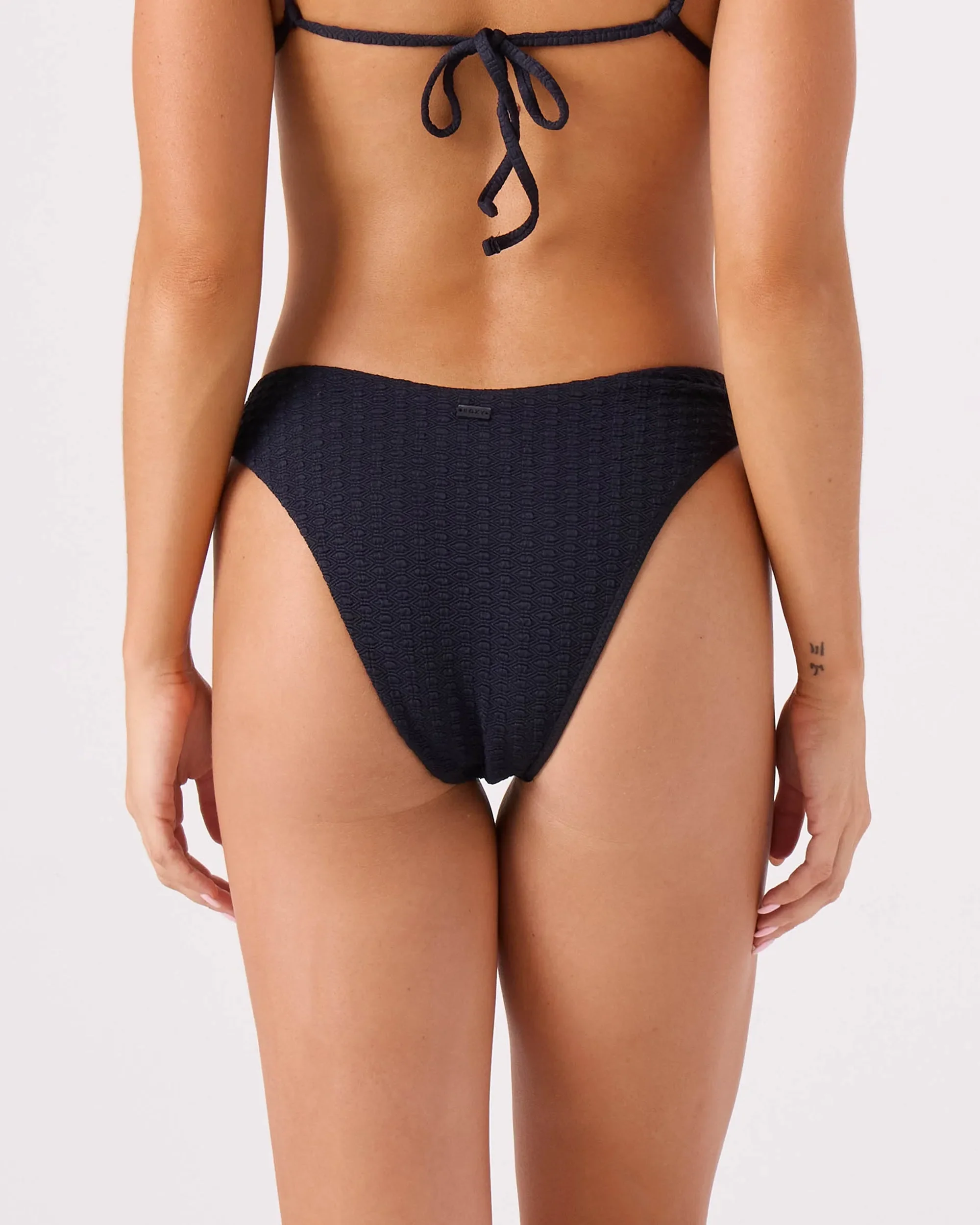 Roxy Womens Bikini Bottoms Haliewa Scoop Cheeky - Image 2