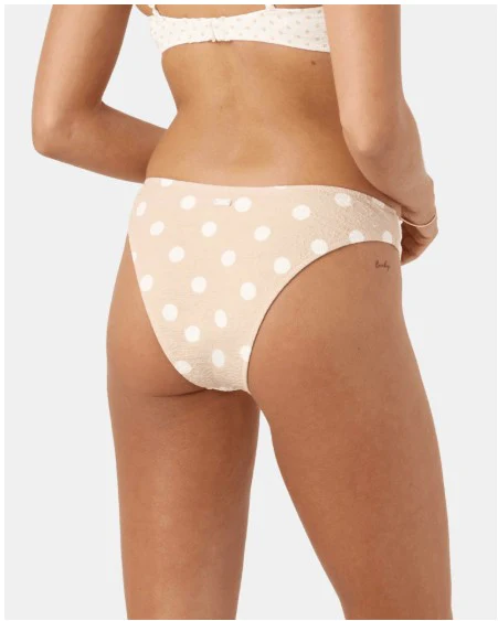 Roxy Womens Bikini Bottoms Puka Dots Scoop Moderate - Image 2