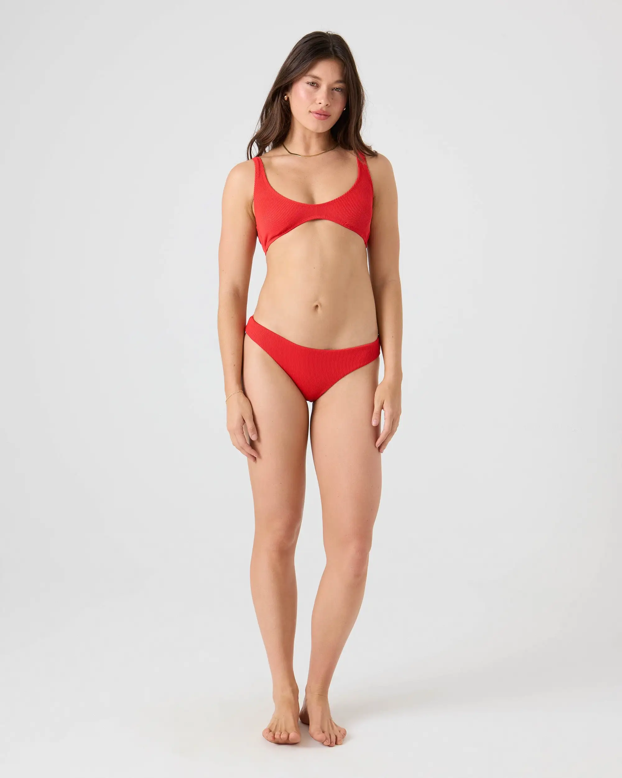 Roxy Womens Bikini Bottoms Rib Roxy Love Hipster Mod - Image 13