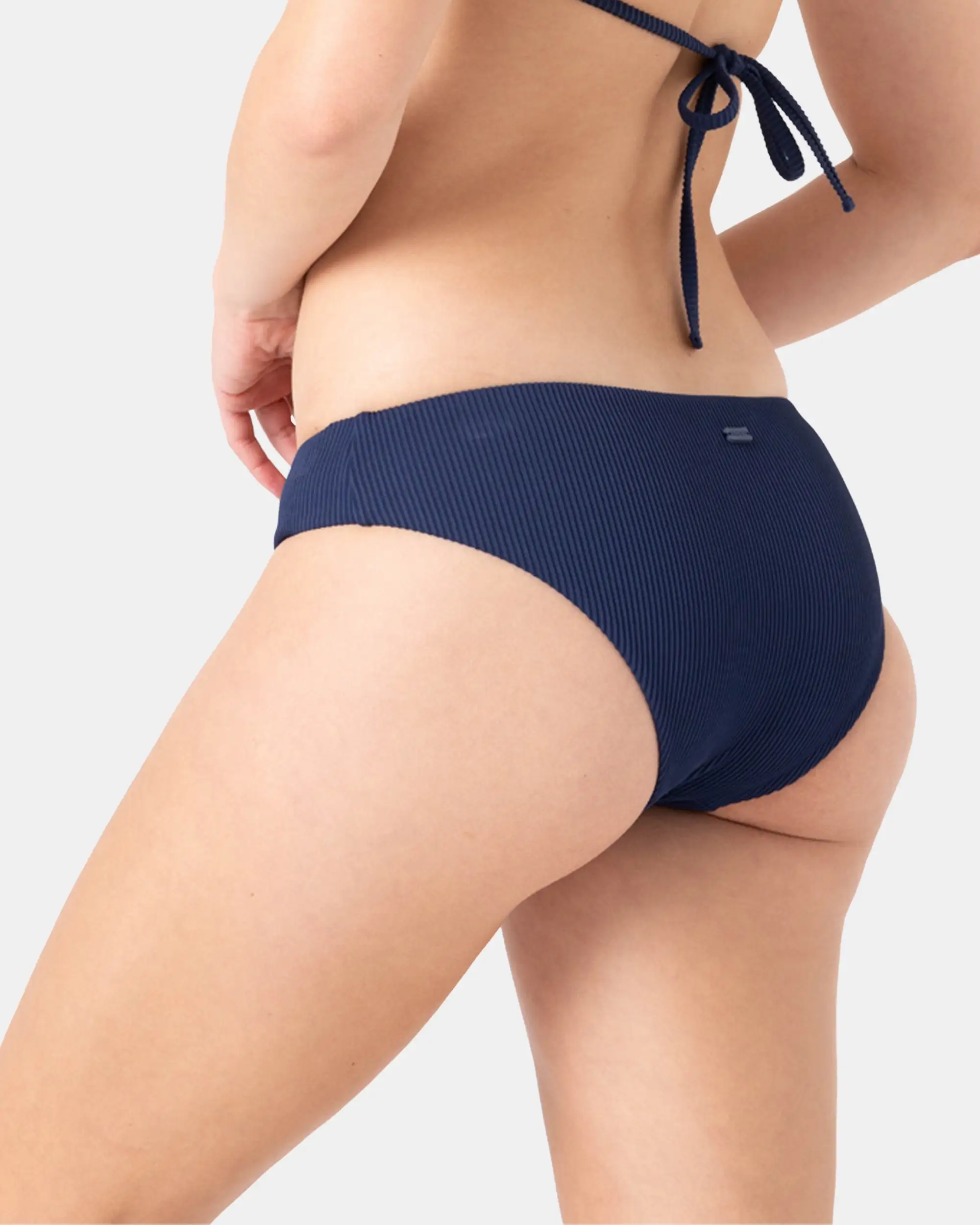 Roxy Womens Bikini Bottoms Rib Roxy Love Hipster Mod - Image 3