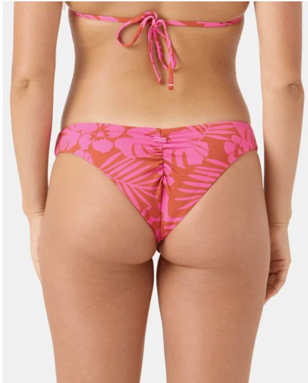 Roxy Womens Bikini Bottoms Sun Chasers Hipster Shirred Cheeky - Image 7