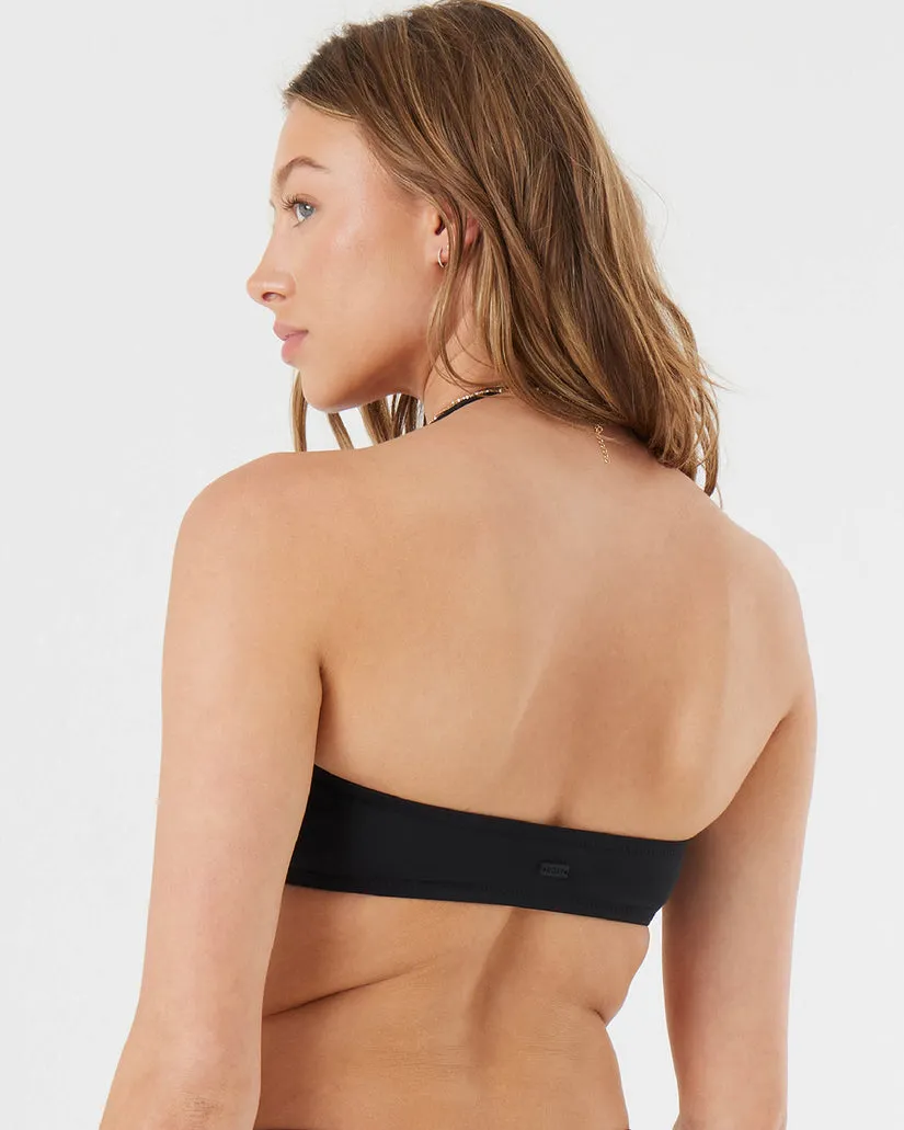 Roxy Womens Bikini Top Bandeau Ring Convertible - Image 3