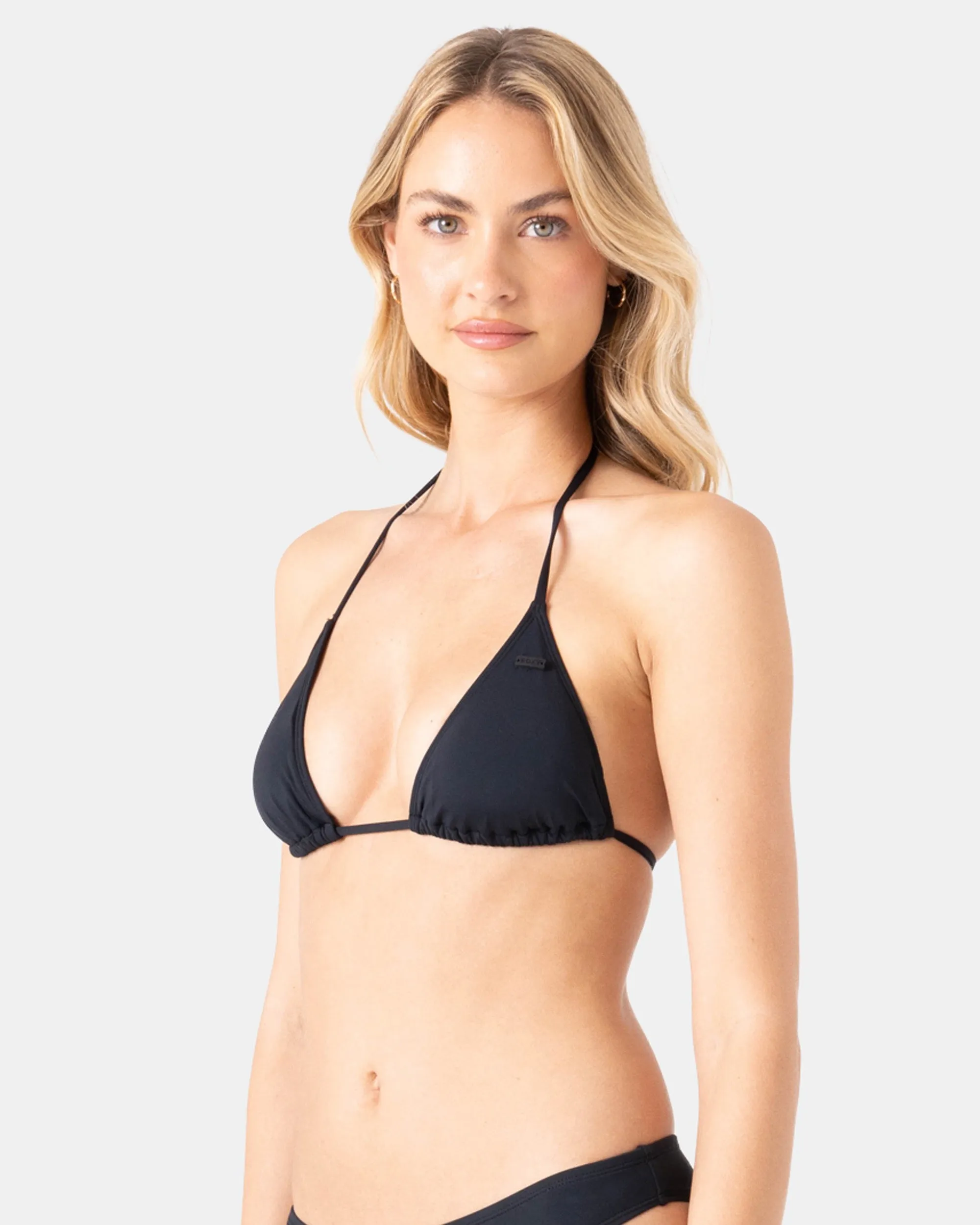 Roxy Womens Bikini Top Beach Classics Tiki Triangle - Image 7