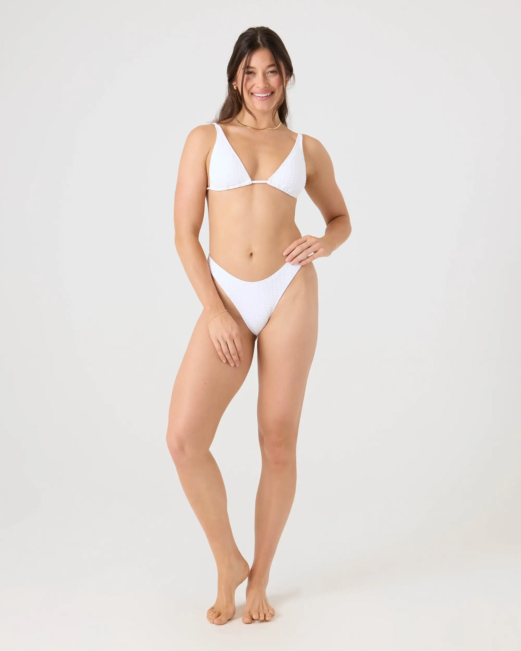Roxy Womens Bikini Top Haliewa Built Up Triangle - Image 22