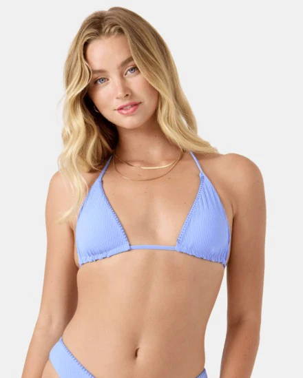 Roxy Womens Bikini Top Loop Me In Tiki Tri - Image 3