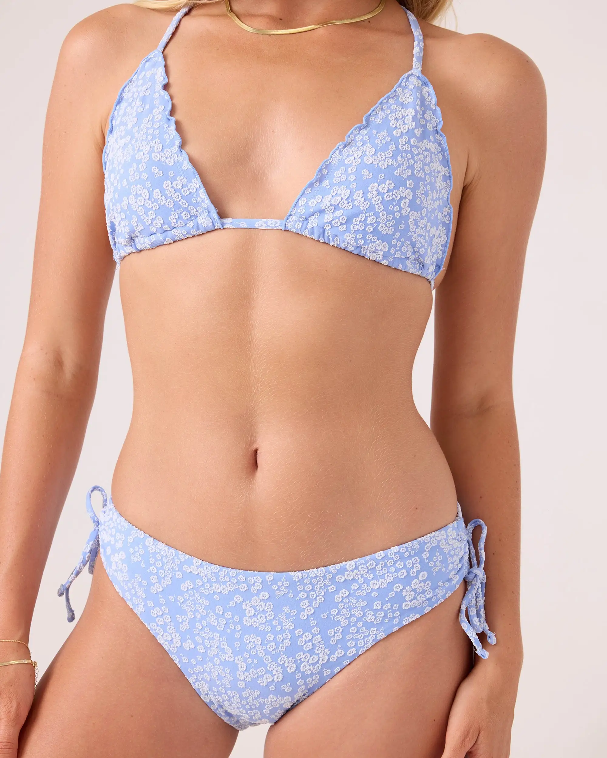 Roxy Womens Bikini Top Margarita Mini Tiki Triangle - Image 3