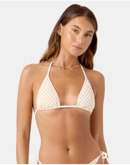 Roxy Womens Bikini Top Puka Dots Mini Tiki Tri - Image 5