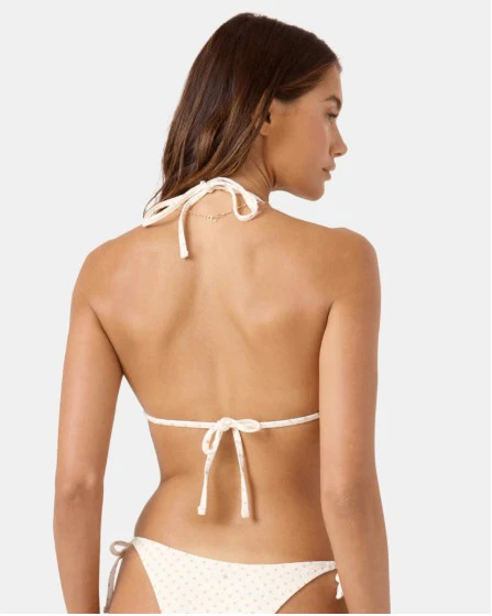 Roxy Womens Bikini Top Puka Dots Mini Tiki Tri - Image 6