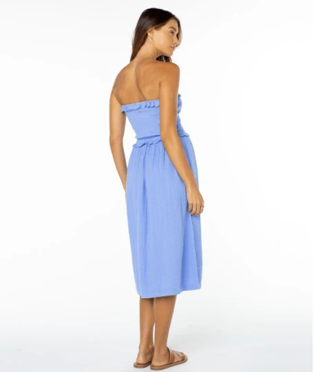 Roxy Womens Dress Avalon Tube Midi - Image 2