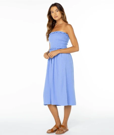 Roxy Womens Dress Avalon Tube Midi - Image 3