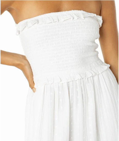 Roxy Womens Dress Avalon Tube Midi - Image 8