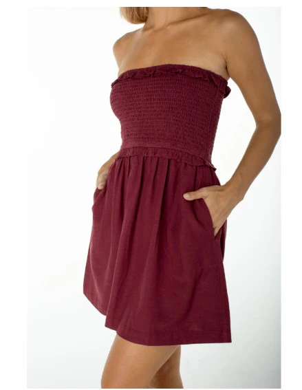 Roxy Womens Dress Avalon Tube Mini - Image 10