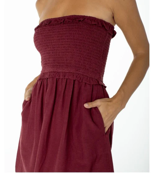 Roxy Womens Dress Avalon Tube Mini - Image 11
